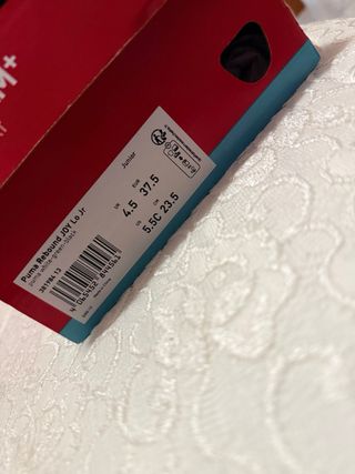 Scarpe Puma nere, verdi e bianche