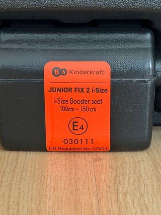 Silla Coche KinderKraft 100-150cm