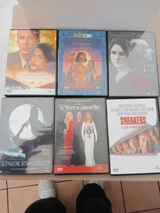 Lote 18 Películas DVD Variadas