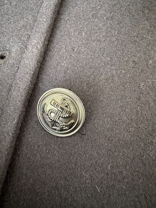 Abrigo marinero Batela azul marino