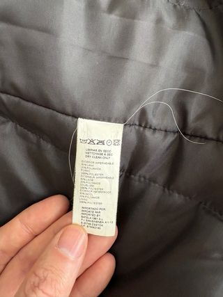 Abrigo marinero Batela azul marino