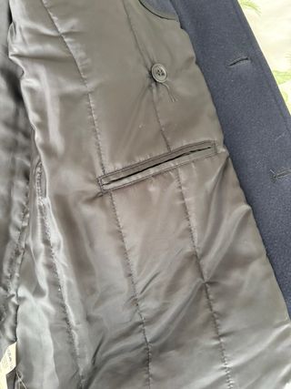 Abrigo marinero Batela azul marino