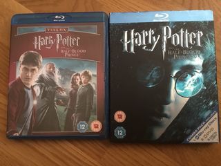 Blu-ray Harry Potter y el Misterio del Príncipe
