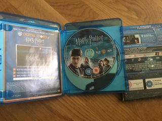 Blu-ray Harry Potter y el Misterio del Príncipe