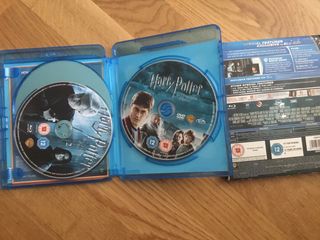 Blu-ray Harry Potter y el Misterio del Príncipe
