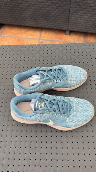 Zapatillas Nike Trainning Mujer Azul