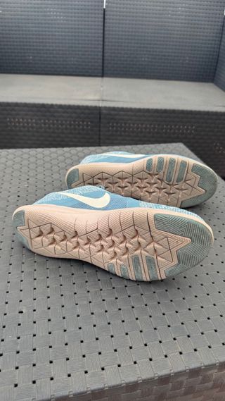 Zapatillas Nike Trainning Mujer Azul