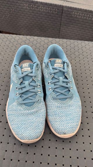 Zapatillas Nike Trainning Mujer Azul