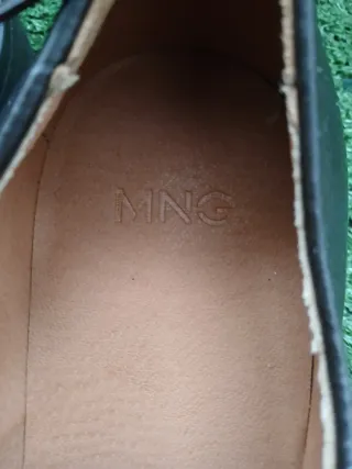 Zapatos de vestir marrones MNG