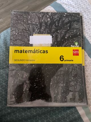 Libros de matemáticas