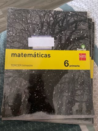 Libros de matemáticas