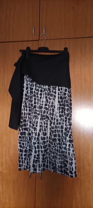 Falda larga para eventos