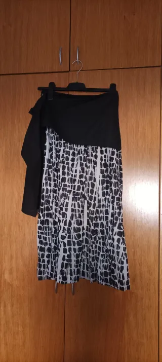 Falda larga para eventos