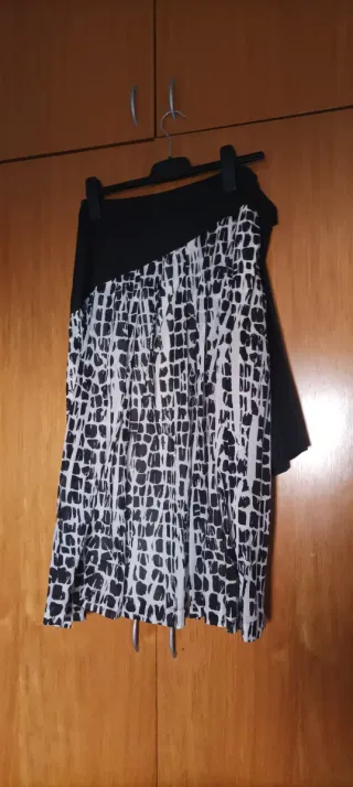 Falda larga para eventos