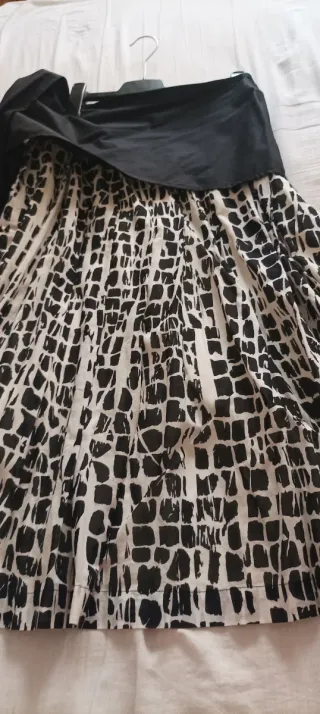 Falda larga para eventos