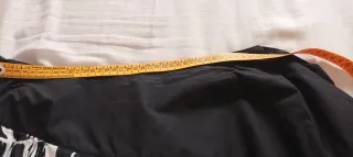 Falda larga para eventos