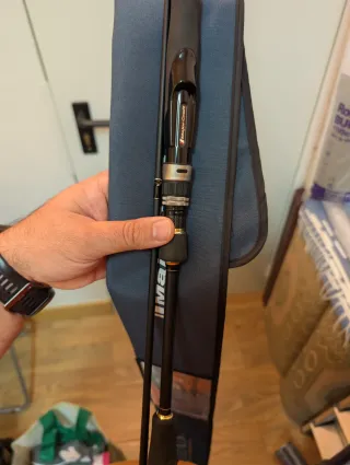 Caña Egizaust S862ML Puntera Sólida major craft