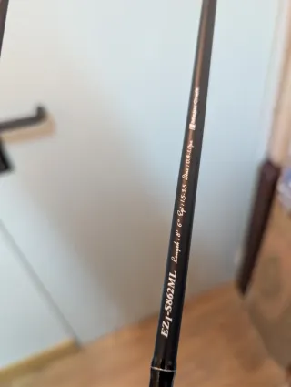 Caña Egizaust S862ML Puntera Sólida major craft