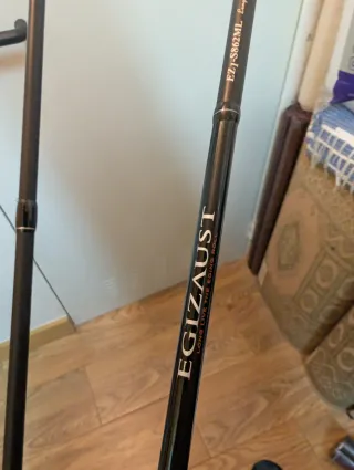 Caña Egizaust S862ML Puntera Sólida major craft