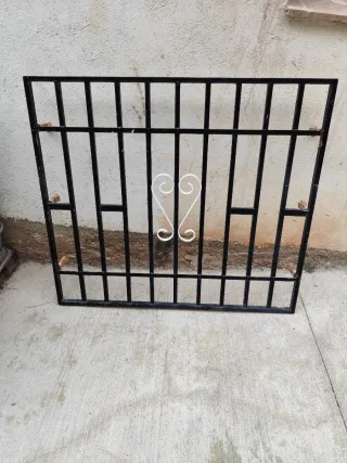 Rejas de hierro para ventanas