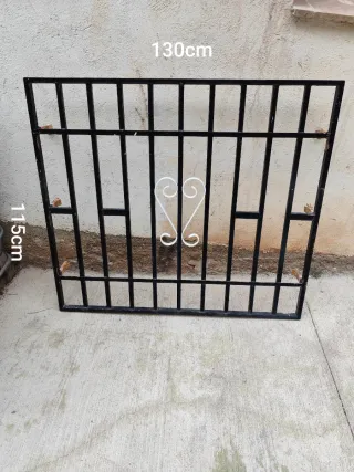 Rejas de hierro para ventanas