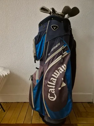 Bolsa Callaway X-Series + Palos