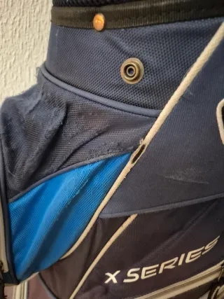 Bolsa Callaway X-Series + Palos