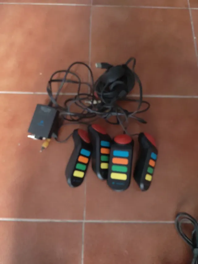 Controller PlayStation 2 (PS2) + Cuffie