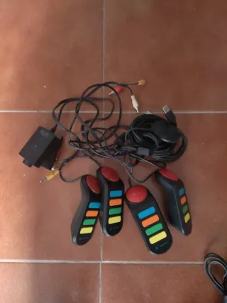 Mandos PlayStation 2 (PS2) + Auriculares