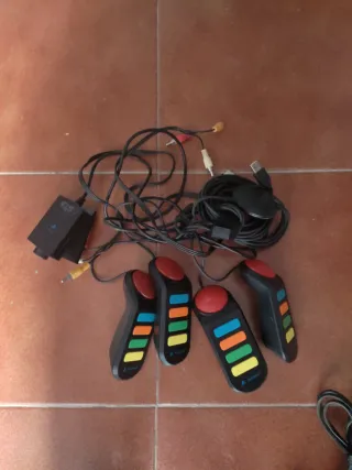 Mandos PlayStation 2 (PS2) + Auriculares