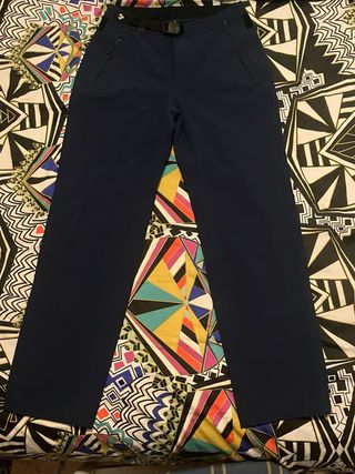 Pantalón de Montaña para Mujer Montbell Dry-Tec XS