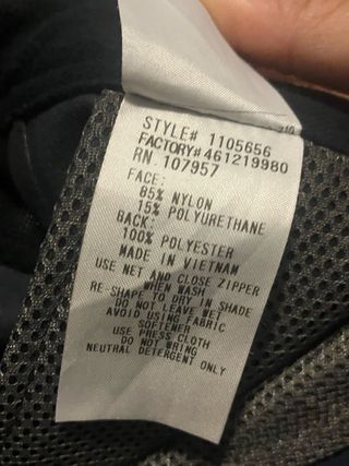 Pantalón de Montaña para Mujer Montbell Dry-Tec XS