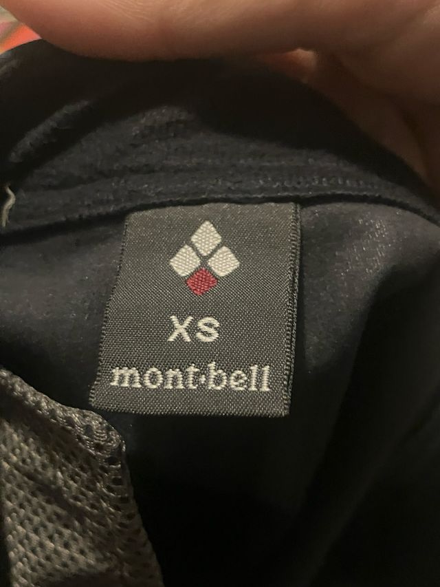 Pantalón de Montaña para Mujer Montbell Dry-Tec XS