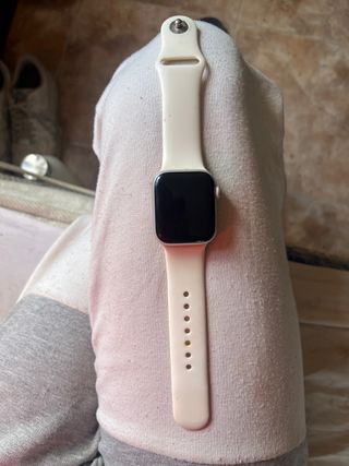 Apple Watch SE Plata/Blanco