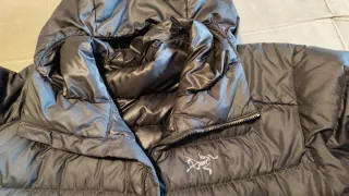 Chaqueta de plumas Arc'teryx Thorium AR Negra