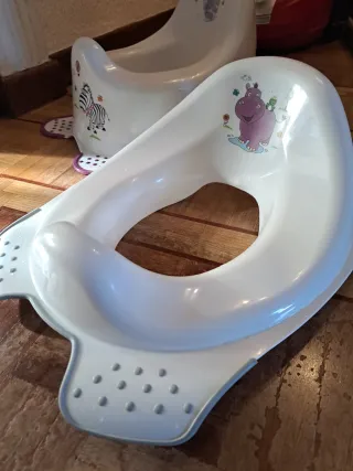 Orinal y adaptador para WC infantil