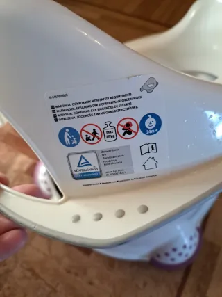 Orinal y adaptador para WC infantil