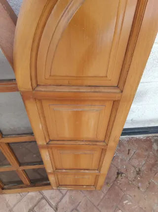 Ventanas de madera con cristal