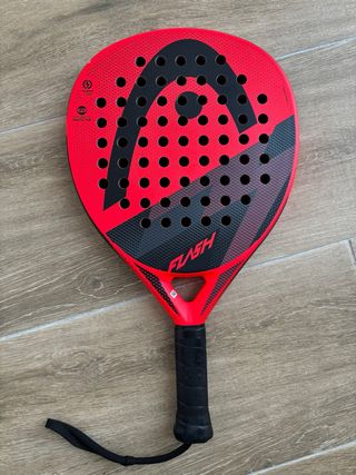 Pala Pádel Head Flash Roja/Negra