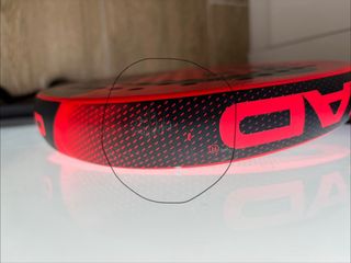 Pala Pádel Head Flash Roja/Negra