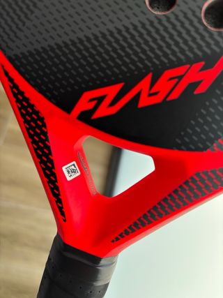 Pala Pádel Head Flash Roja/Negra
