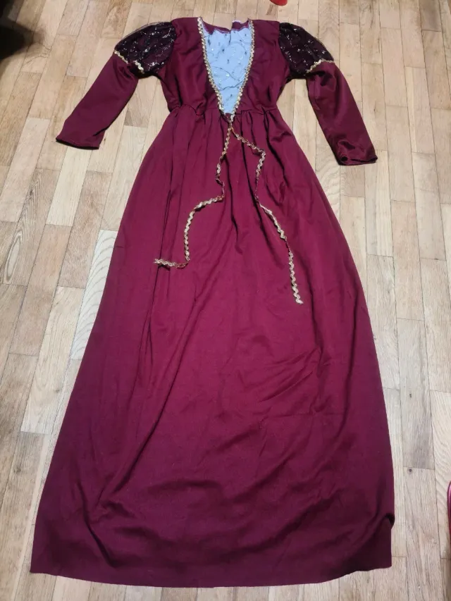 Traje princesa infantil