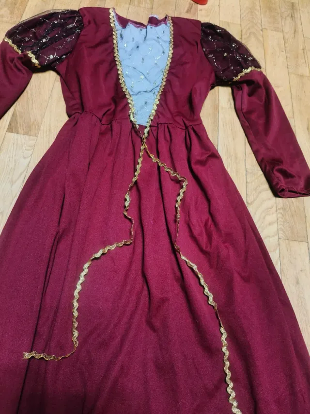 Traje princesa infantil