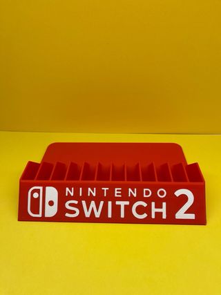 Expositor Juegos Nintendo Switch 2