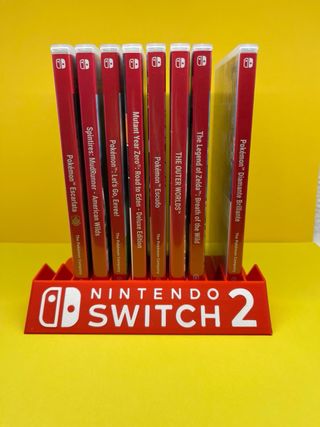 Expositor Juegos Nintendo Switch 2