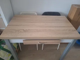 Mesa de cocina extensible roble cambrian