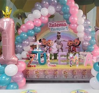 Decoración personalizada