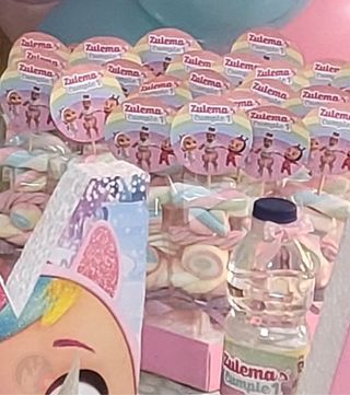 Decoración personalizada