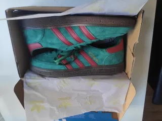 Adidas Handball Spezial Verde/Rojo