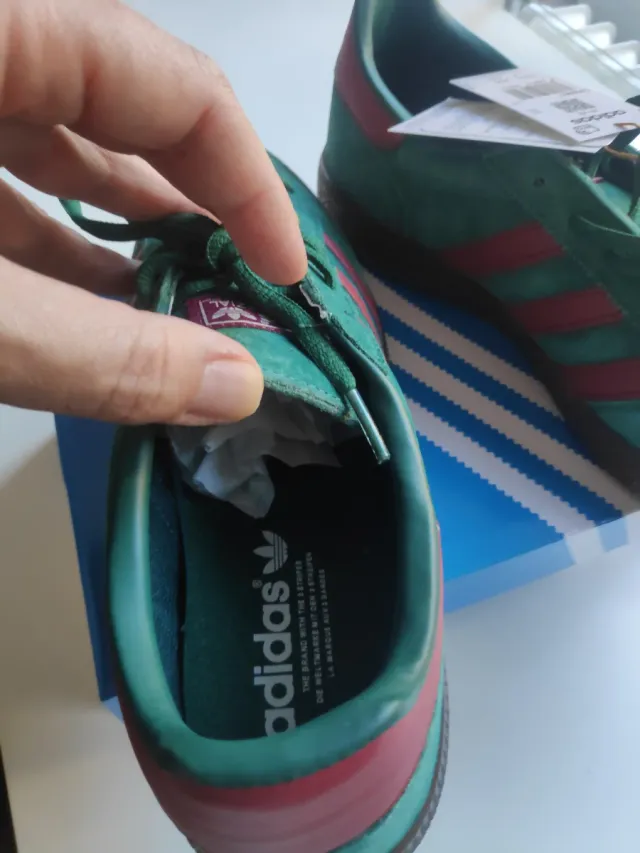 Adidas Handball Spezial Verde/Rojo